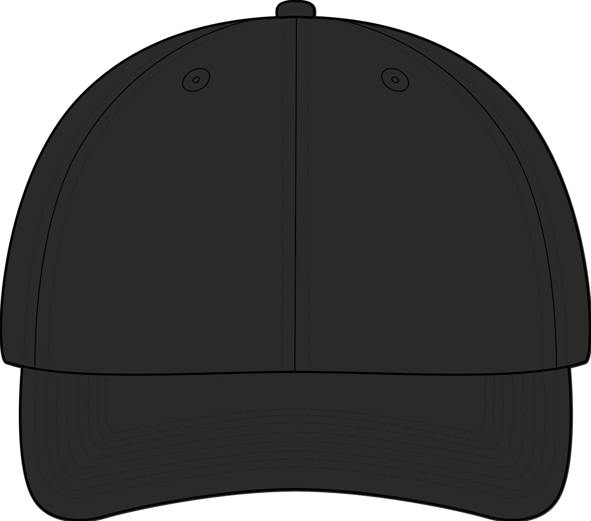 JB Snapback Flat Bill Cap