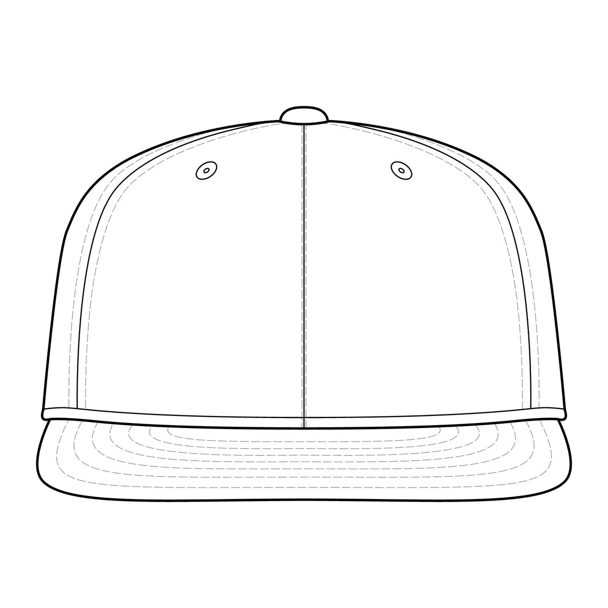 JB Flat Bill Hat