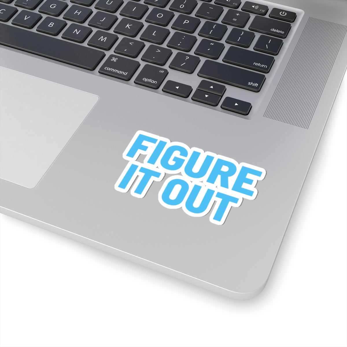 Figure It Out Sticker