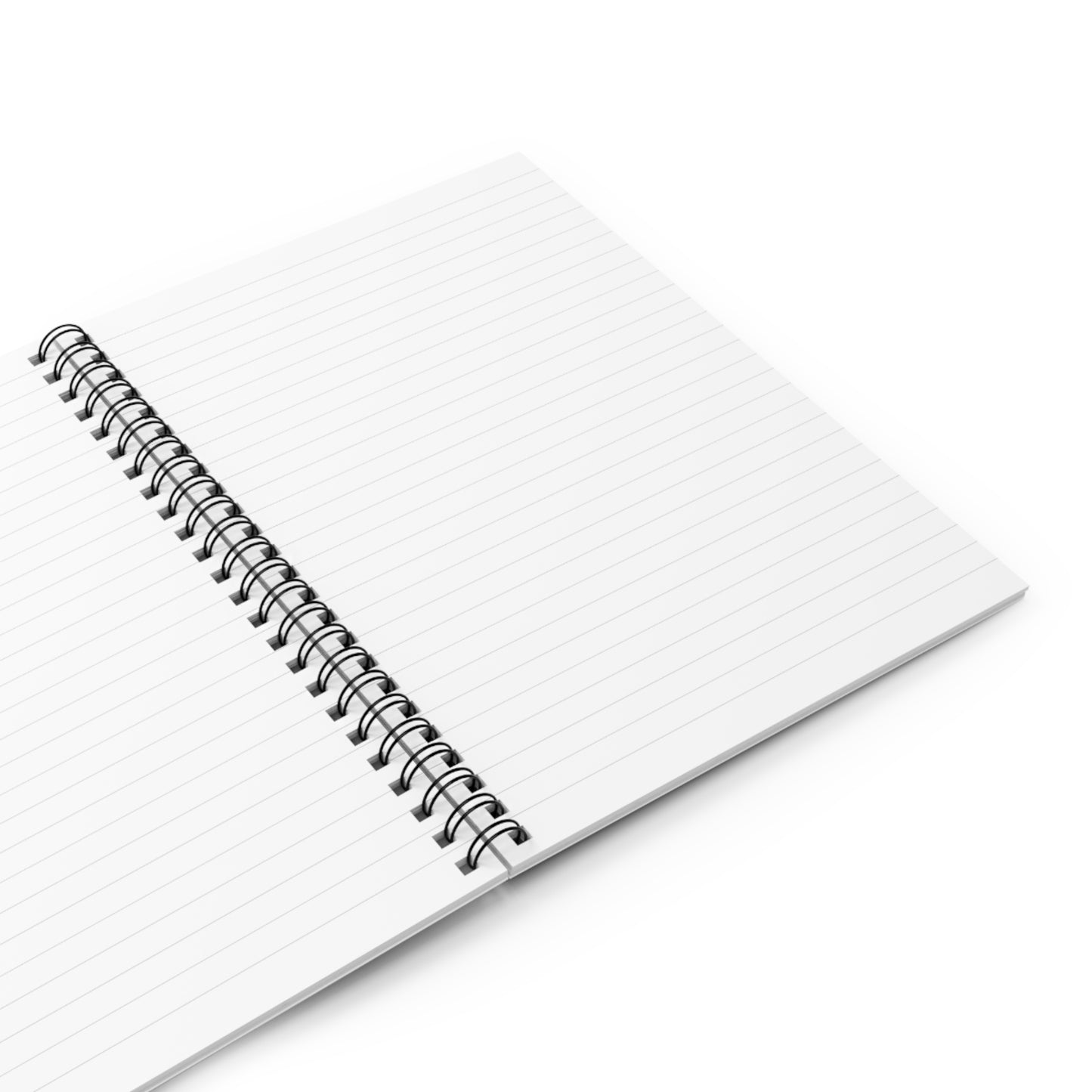 Make It Happen Spiral Notebook - Blue